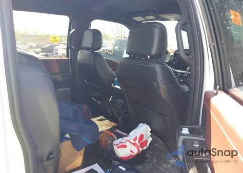 2021 Ford F-150 Lariat из США, поврежденный, VIN 1FTEW1EP0MFC77993